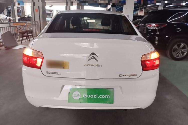 Used Citroen Elysee 2014 1.6L Automatic Fashion Model Rear