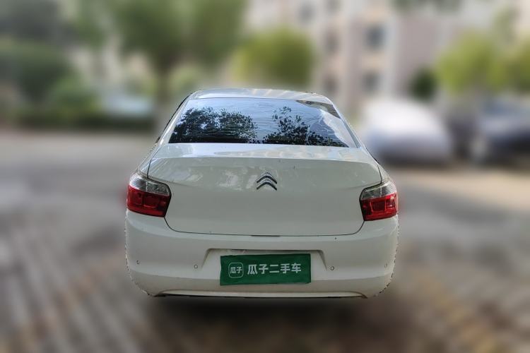 Used Citroen Elysee 2014 1.6L Manual Comfort Model Rear