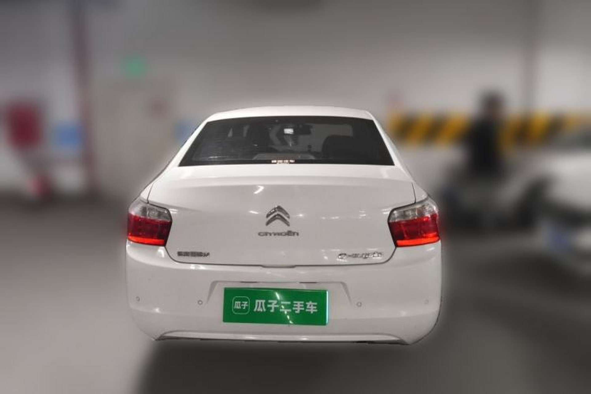 Used Citroen Elysee 2014 1.6L Automatic Comfort Model Rear
