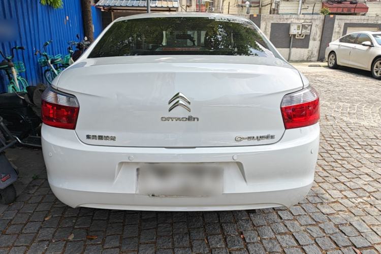 Used Citroen Elysee 2014 1.6L Automatic Fashion Model Rear