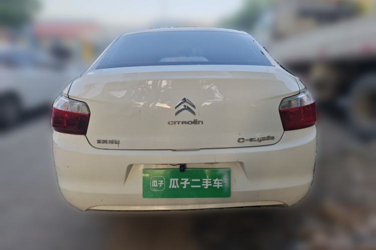 Used Citroen Elysee 2014 1.6L Automatic Fashion Model Rear