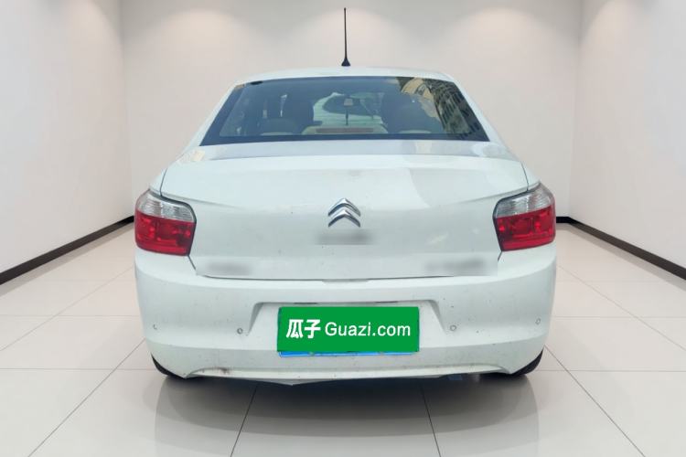 Used Citroen Elysee 2014 1.6L Automatic Comfort Model Rear