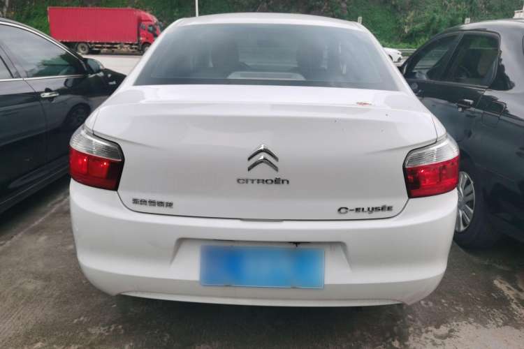 Used Citroen Elysee 2014 1.6L Automatic Fashion Model Rear