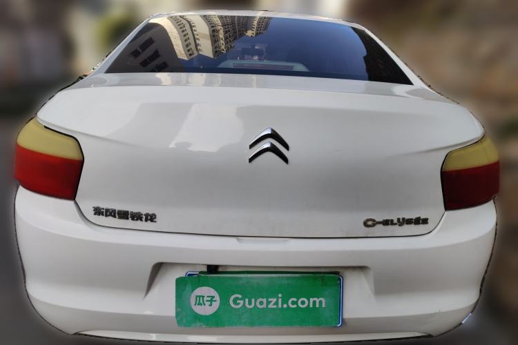 Used Citroen Elysee 2014 1.6L Automatic Fashion Model Rear