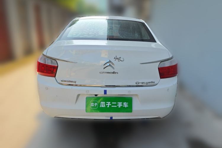 Used Citroen Elysee 2014 1.6L Automatic Fashion Model Rear