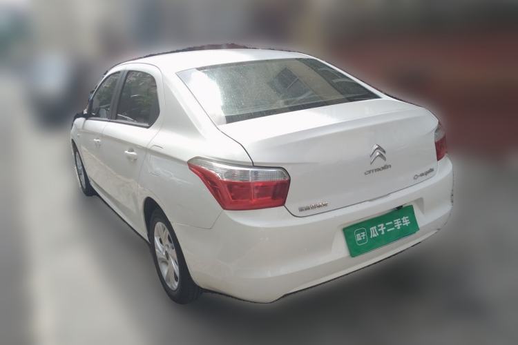 Used Citroen Elysee 2014 WTCC Commemorative Edition 1.6L Automatic Fashion Model Rear Left 45 Deg