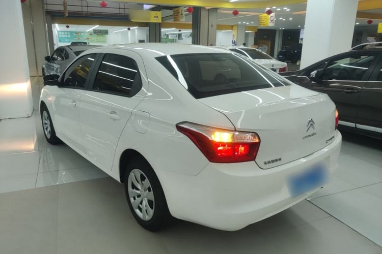 Used Citroen Elysee 2014 1.6L Manual Fashion Edition Rear Left 45 Deg
