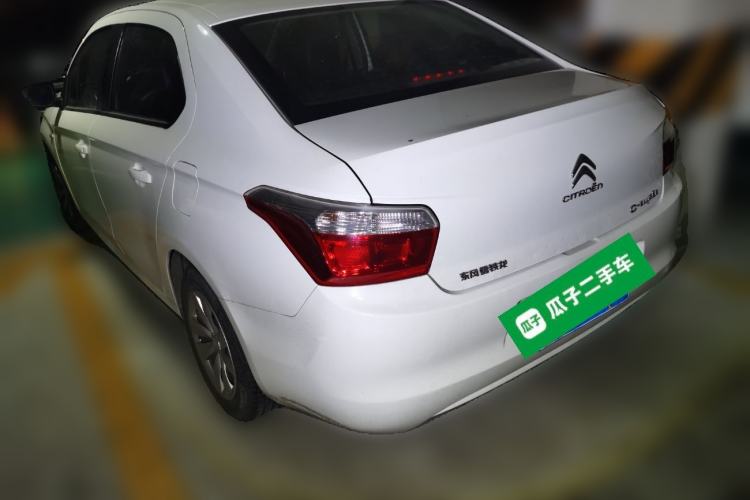 Used Citroen Elysee 2014 1.6L Automatic Fashion Model Rear Left 45 Deg