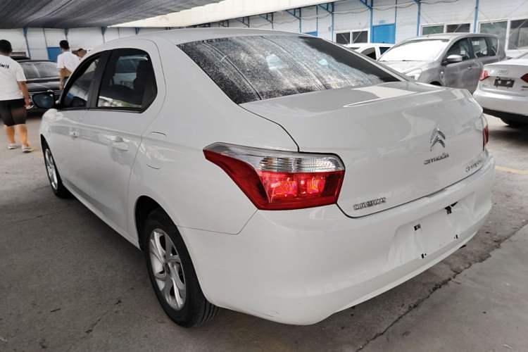 Used Citroen Elysee 2014 1.6L Manual Fashion Edition Rear Left 45 Deg