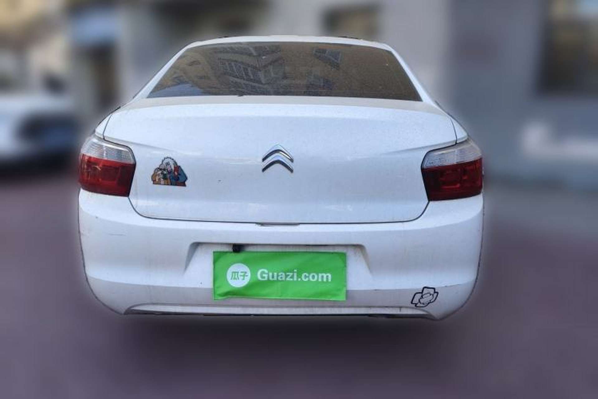Used Citroen Elysee 2014 1.6L Automatic Fashion Model Rear
