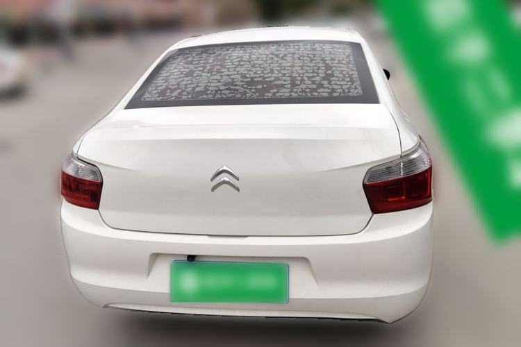 Used Citroen Elysee 2014 1.6L Automatic Fashion Model Rear
