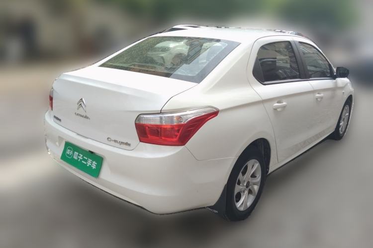 Used Citroen Elysee 2014 WTCC Commemorative Edition 1.6L Automatic Fashion Model Rear Right 45 Deg