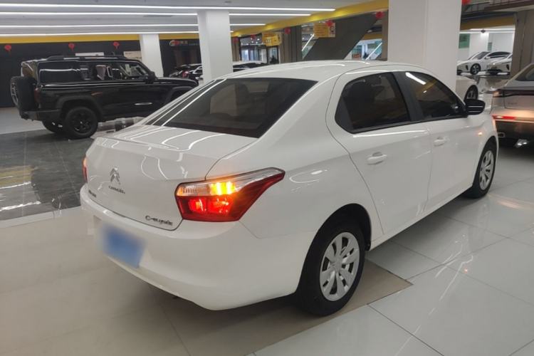 Used Citroen Elysee 2014 1.6L Manual Fashion Edition Rear Right 45 Deg