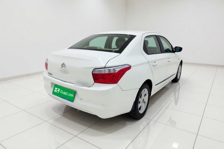Used Citroen Elysee 2014 1.6L Automatic Comfort Model Rear Right 45 Deg