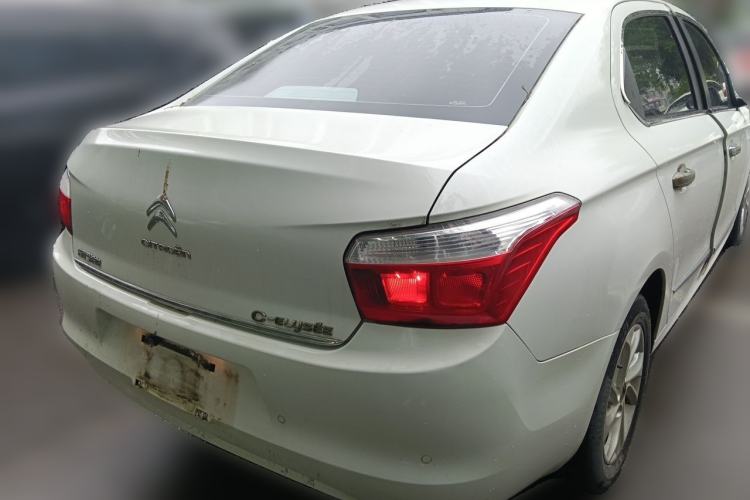 Used Citroen Elysee 2014 1.6L Manual Comfort Model Rear Right 45 Deg