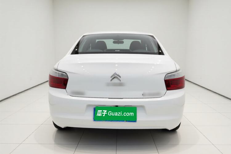 Used Citroen Elysee 2014 1.6L Manual Fashion Edition Rear