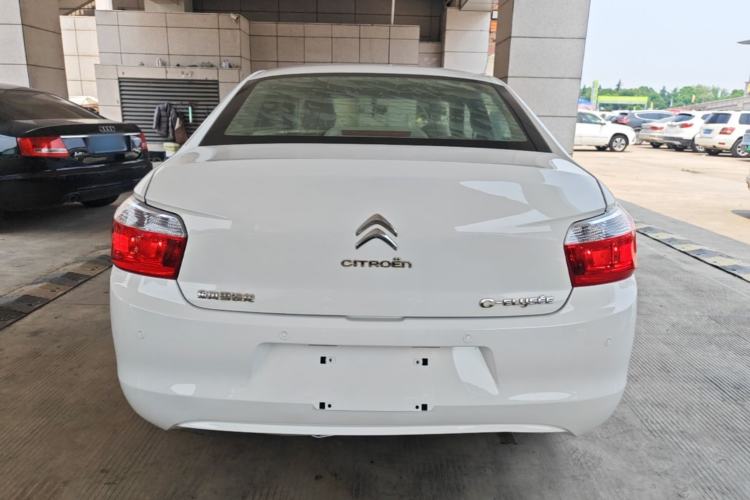 Used Citroen Elysee 2014 1.6L Automatic Fashion Model Rear