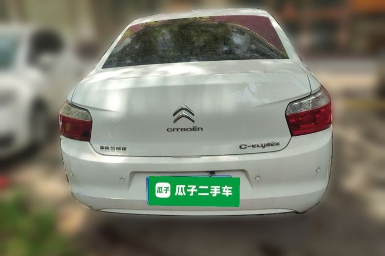 Used Citroen Elysee 2014 1.6L Automatic Fashion Model Rear