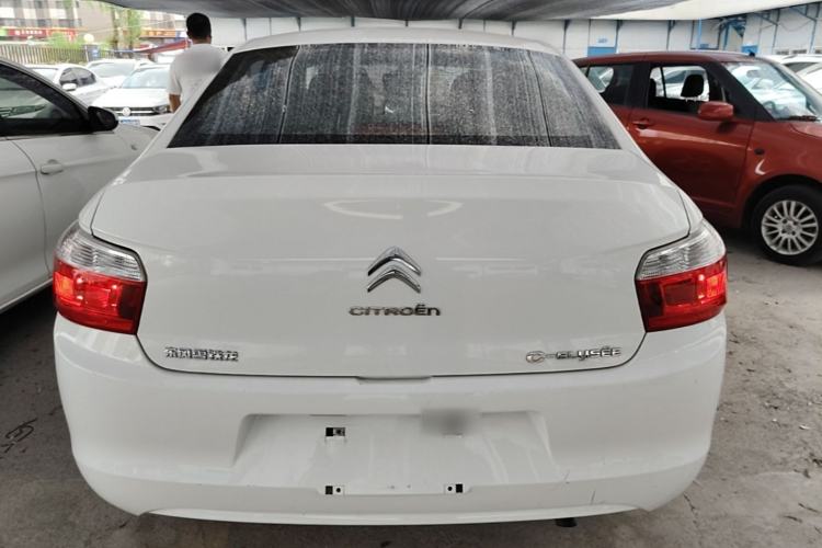 Used Citroen Elysee 2014 1.6L Manual Fashion Edition Rear