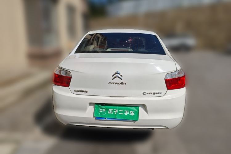 Used Citroen Elysee 2014 1.6L Automatic Fashion Model Rear
