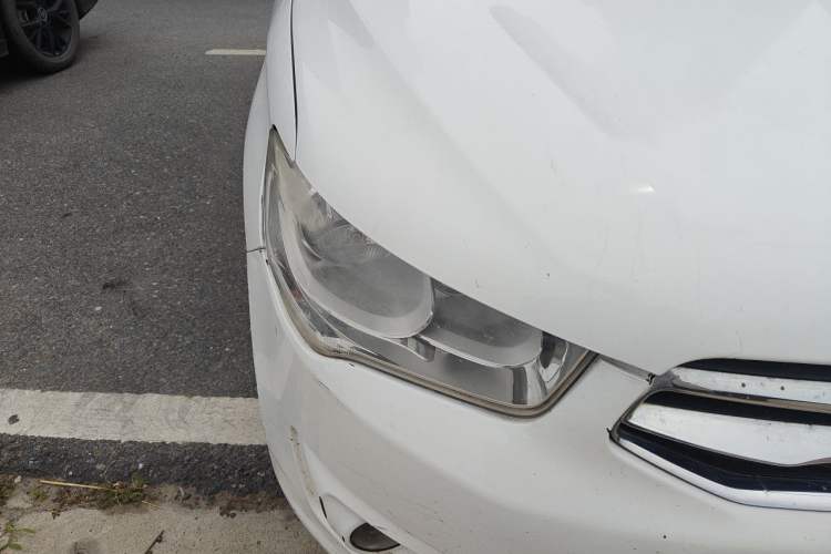 Used Citroen Elysee 2014 1.6L Manual Fashion Edition Right Front Headlight