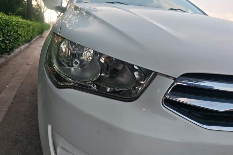 Used Citroen Elysee 2014 1.6L Manual Fashion Edition Right Front Headlight