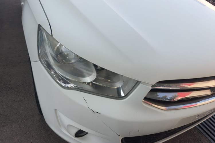 Used Citroen Elysee 2014 1.6L Manual Fashion Edition Right Front Headlight