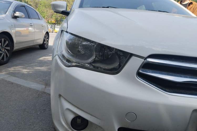 Used Citroen Elysee 2014 1.6L Manual Fashion Edition Right Front Headlight