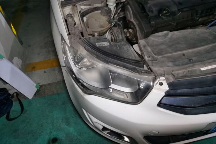 Used Citroen Elysee 2014 1.6L Automatic Fashion Model Right Front Headlight