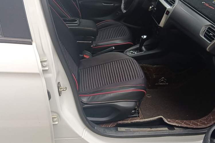 Used Citroen Elysee 2014 1.6L Automatic Fashion Model Right Front Seat
