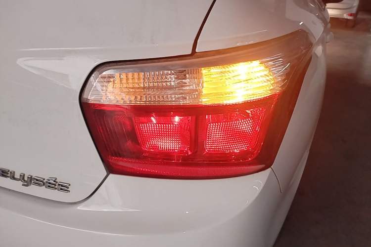 Used Citroen Elysee 2014 1.6L Automatic Fashion Model Right Rear Taillight