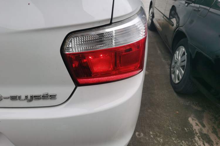 Used Citroen Elysee 2014 1.6L Automatic Fashion Model Right Rear Taillight