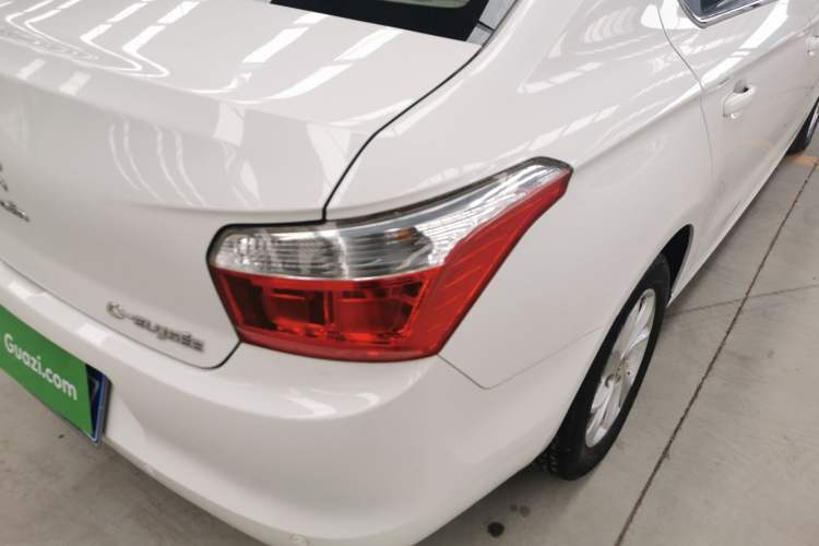 Used Citroen Elysee 2014 1.6L Manual Fashion Edition Right Rear Taillight