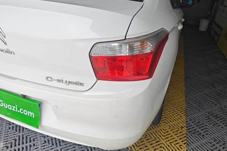 Used Citroen Elysee 2014 1.6L Automatic Fashion Model Right Rear Taillight