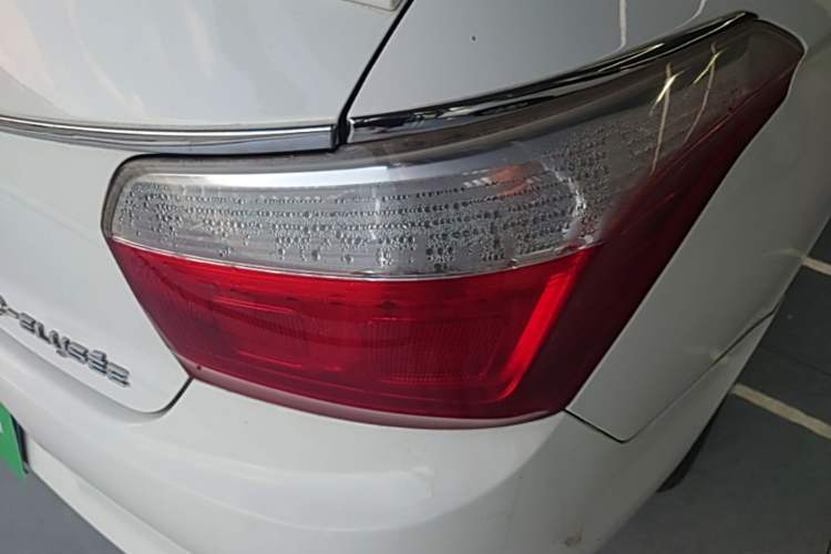 Used Citroen Elysee 2014 1.6L Manual Fashion Edition Right Rear Taillight