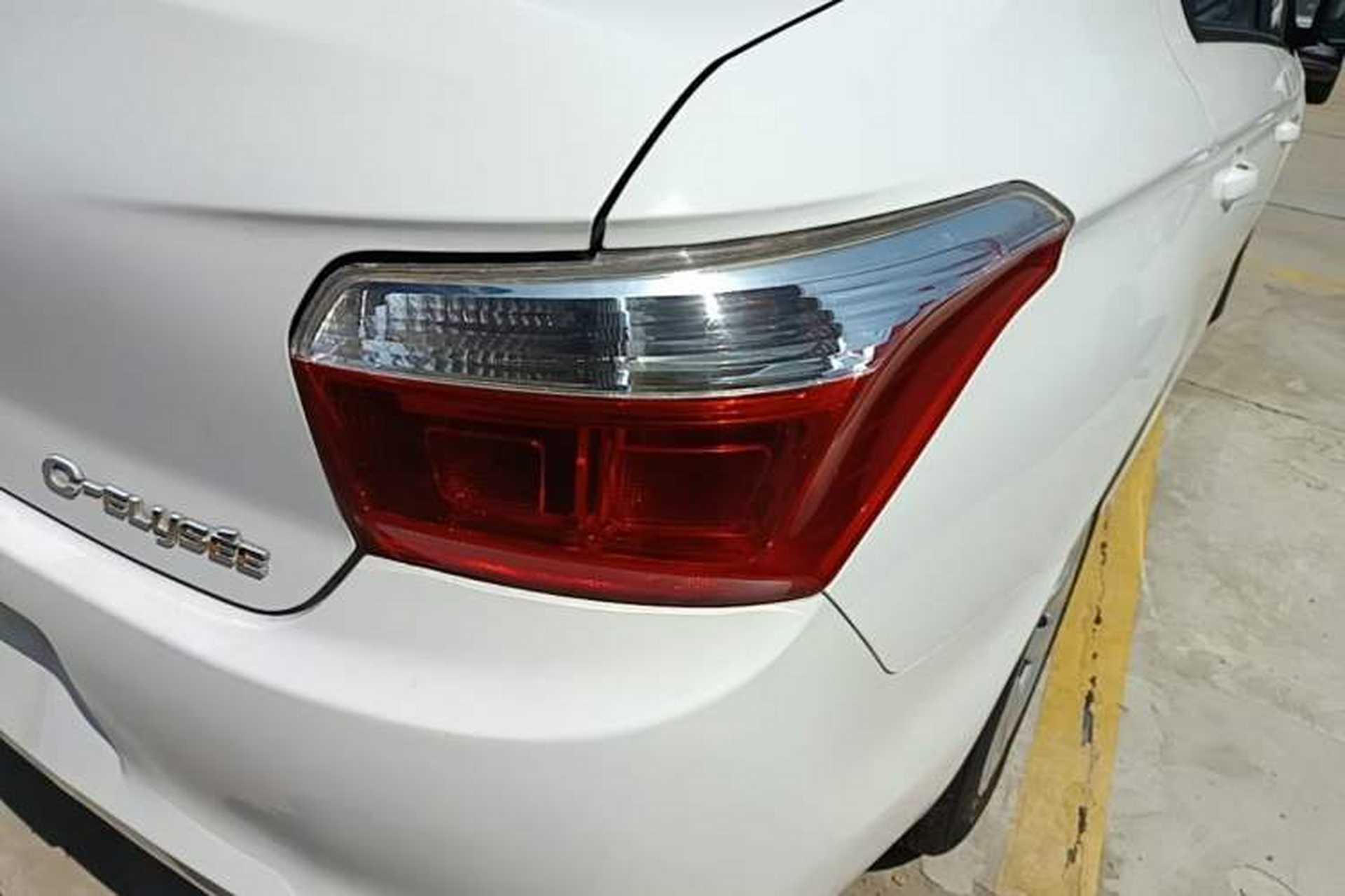 Used Citroen Elysee 2014 1.6L Manual Fashion Edition Right Rear Taillight