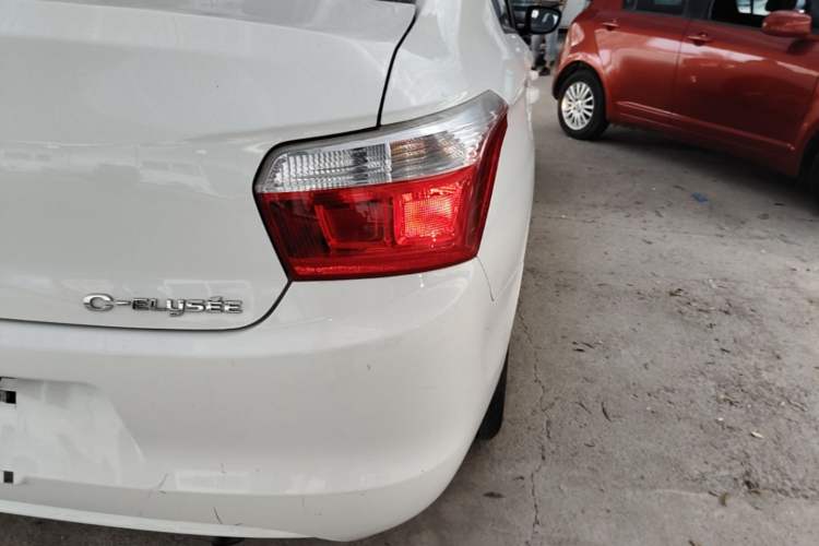 Used Citroen Elysee 2014 1.6L Manual Fashion Edition Right Rear Taillight