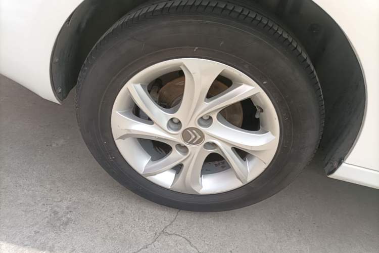 Used Citroen Elysee 2014 1.6L Manual Fashion Edition Right Rear Wheel Hub