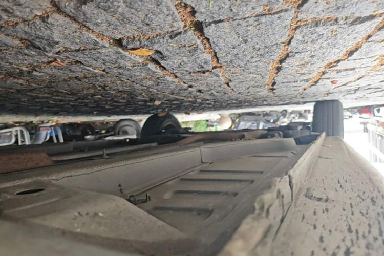 Used Citroen Elysee 2014 1.6L Automatic Fashion Model Right Side Sill