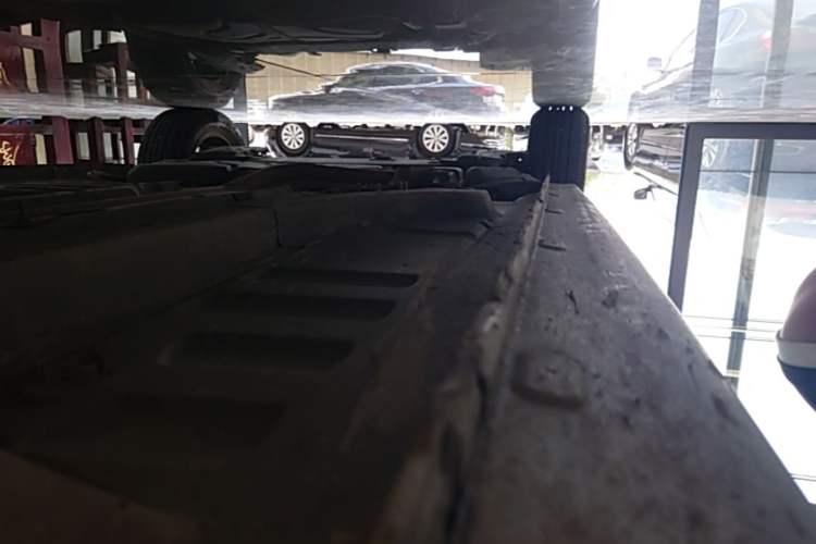 Used Citroen Elysee 2014 1.6L Manual Fashion Edition Right Side Sill