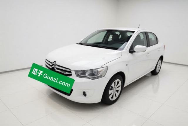 Citroen Elysee 2014 1.6L Manual Fashion Edition usado