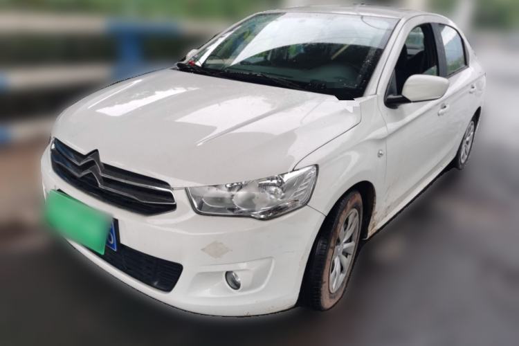 Used Citroen Elysee 2014 1.6L Manual Fashion Model CNG Guazi used car, China used car export, Used car for sale, Used cars, Cheapest cars for sale