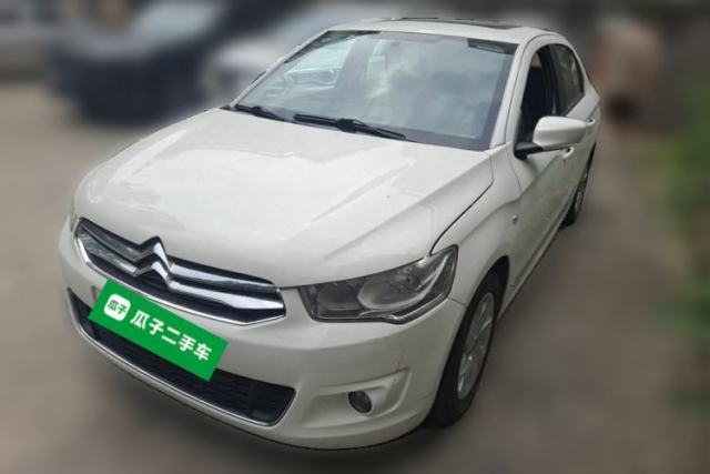 Used Citroen Elysee 2014 1.6L Automatic Comfort Model
