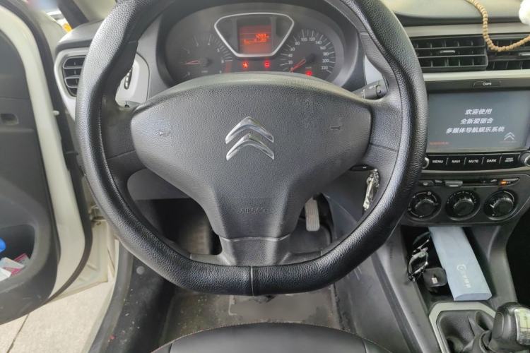 Used Citroen Elysee 2014 1.6L Manual Fashion Edition Steering Wheel