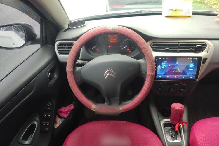 Used Citroen Elysee 2014 1.6L Automatic Fashion Model Steering Wheel