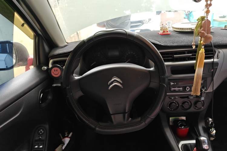 Used Citroen Elysee 2014 1.6L Manual Fashion Edition Steering Wheel