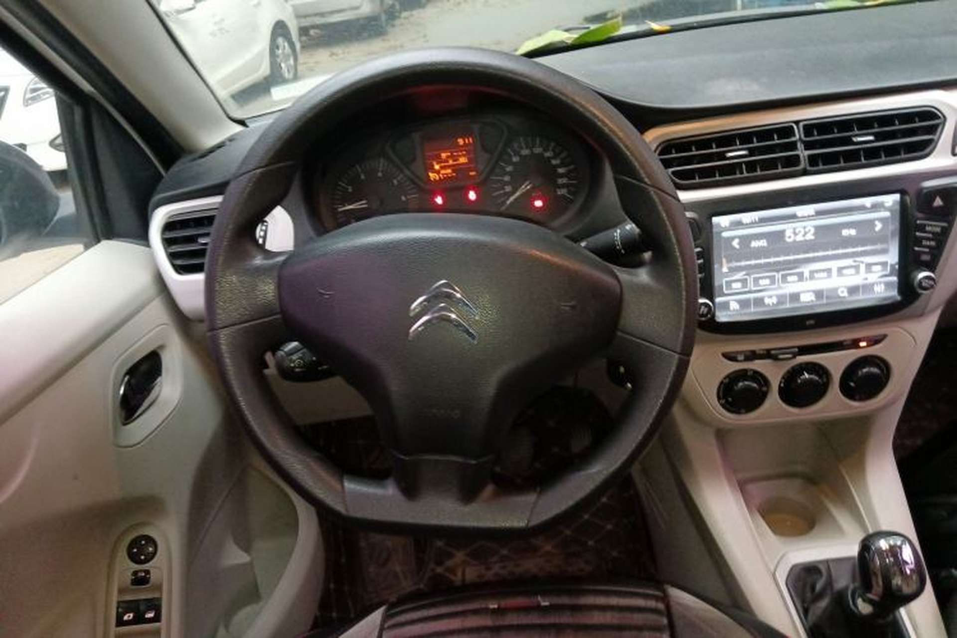 Used Citroen Elysee 2014 1.6L Manual Fashion Edition Steering Wheel
