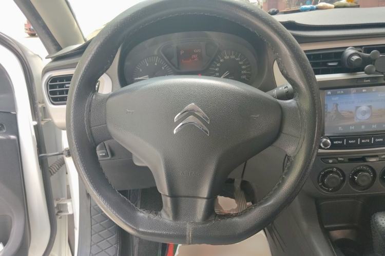 Used Citroen Elysee 2014 WTCC Commemorative Edition 1.6L Automatic Fashion Model Steering Wheel