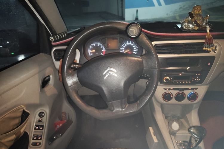 Used Citroen Elysee 2014 1.6L Automatic Fashion Model Steering Wheel