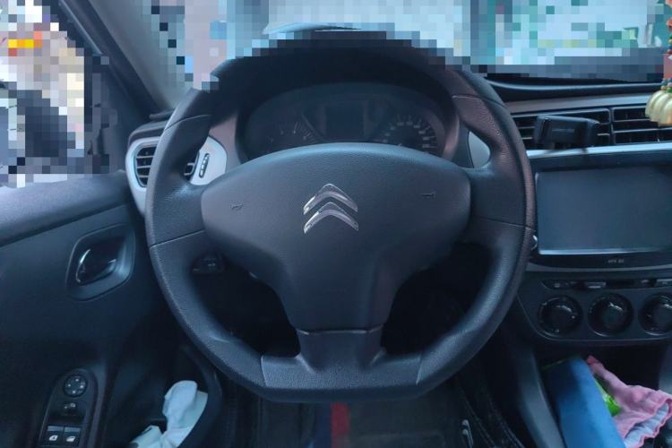 Used Citroen Elysee 2014 1.6L Manual Fashion Edition Steering Wheel